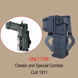 Coldres táticos para pistola Airsoft, clássico e especial combate Colt, arma 1911 X300, lanterna com coldre para pistola de cintura