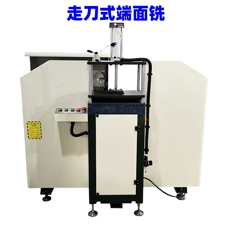 2026 HOT Industrial aluminum profile broken bridge aluminum doors and windows curtain wall double axis automatic knife type