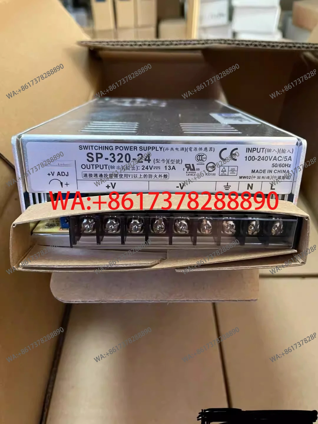 

Блок питания SP-320-24 SP-200-24 SP-200 SP-320 27В