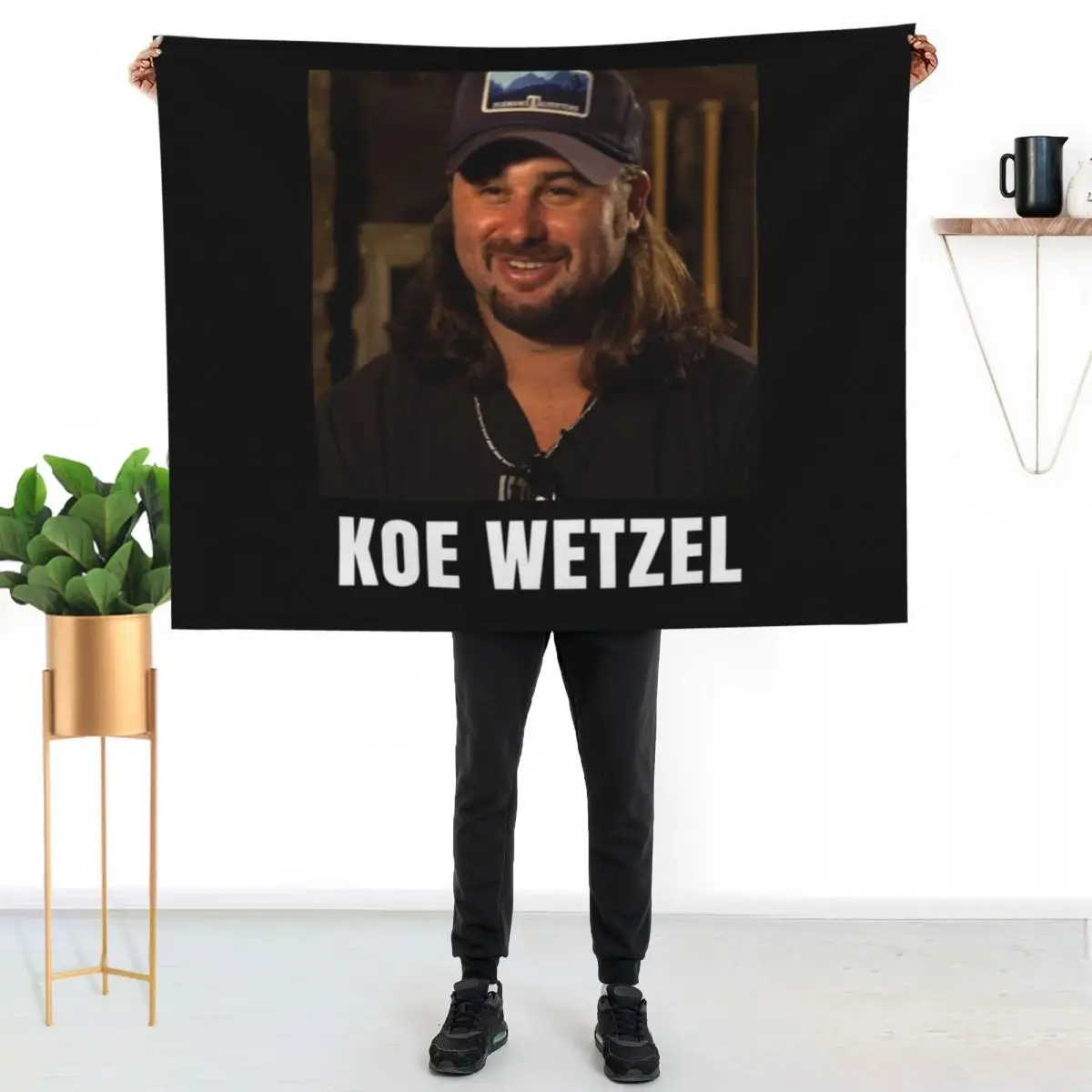 Koe Wetzel Throw Blanket Elegant Warm Throw Blanket for Hotel Home