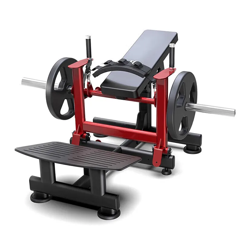 

Hip bridge trainer, hanging piece strength training equipment