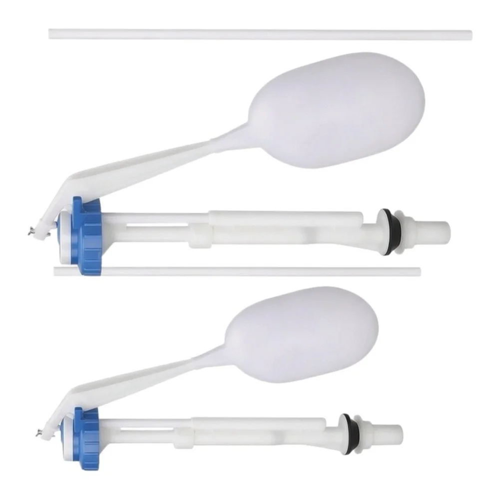 Float Ball Operated For Toilet Tank Fill Valve Replacement ABS Body Designed for Water Efficiency and Reliability