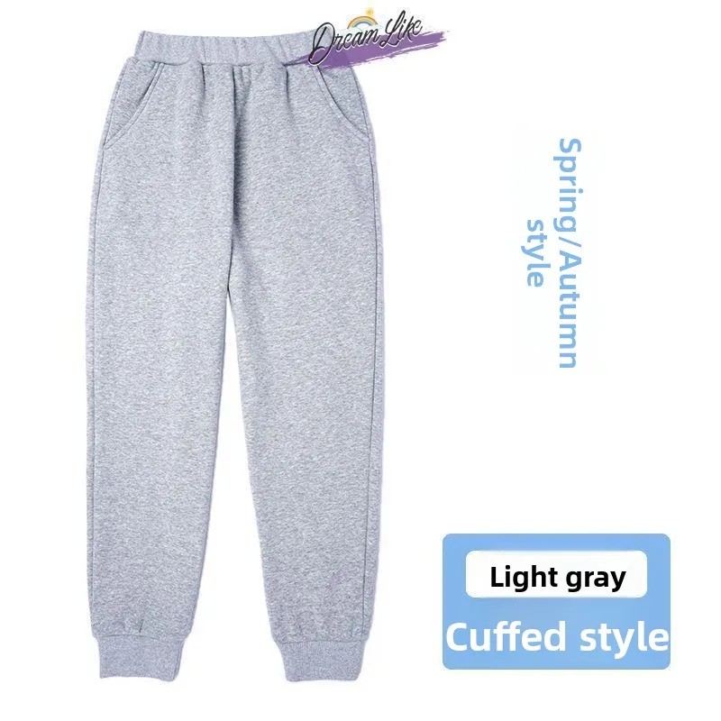 

Школьные брюки синего цвета для мальчиков младших и старших классов, теплые спортивные брюки прямого кроя, дышащие, на флисовой подкладке, повседневные.