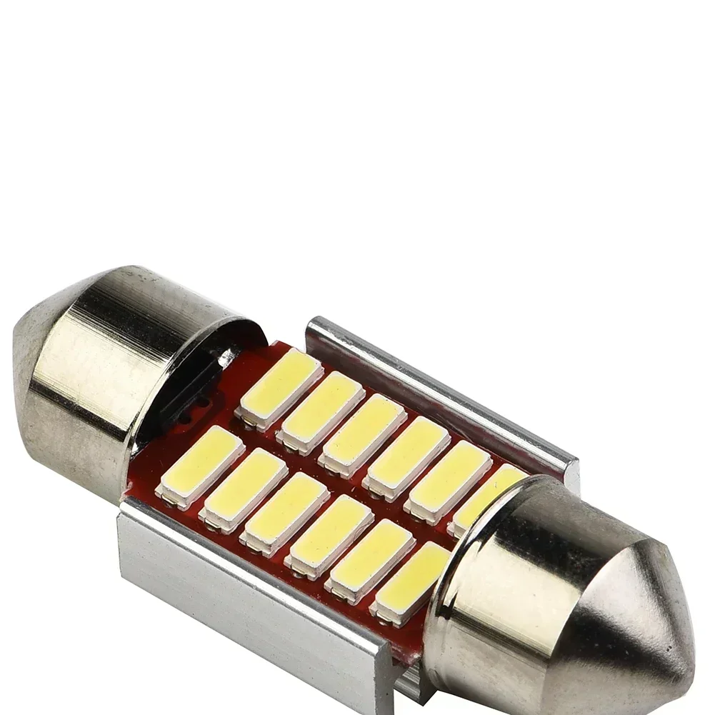 

1pc 31MM LED-Bulb C10W Super Bright 4014 Interior Car Reading Light Doom Lamp 12V, 2W, 180LM, 6500K White Long Lasting Light