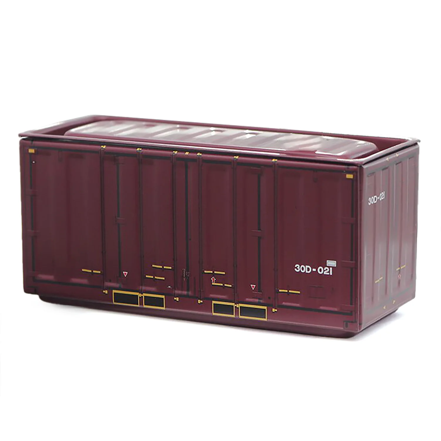 

Toy Mini 4.4Inches Openable Shipping Container Industrial Collectible Display Game Scene Prop Portable Decor Gift for Lovers