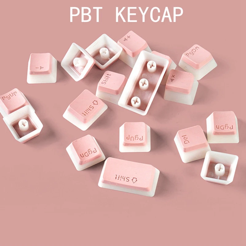 Ellycasks-Clavier mécanique de jeu, capuchon de clé Pbt, Ajazz, Akusk, Akko, Epomaker, Redragon, Aula, F75, Guy67, Guy87, Gk61