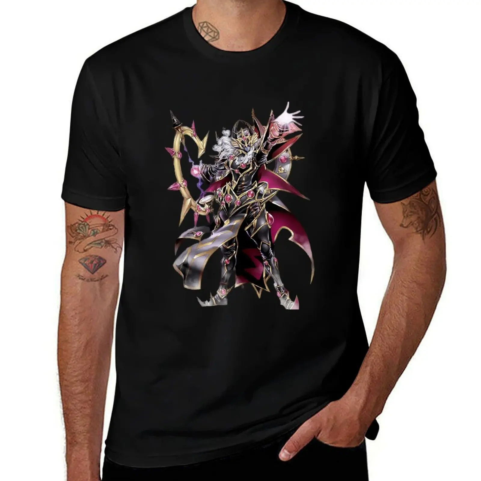 Endymion, the Mighty Master of Magic T-Shirt Light Athletic Short Sleeve Tee Shirt T-Shirt