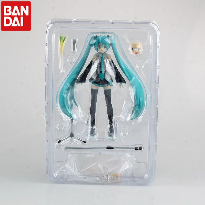 Figma 014 Hatsune Miku Virtual Singer Onion Miku Joint Movable Hand Model Action Figures Collection Decoration Holiday Gift