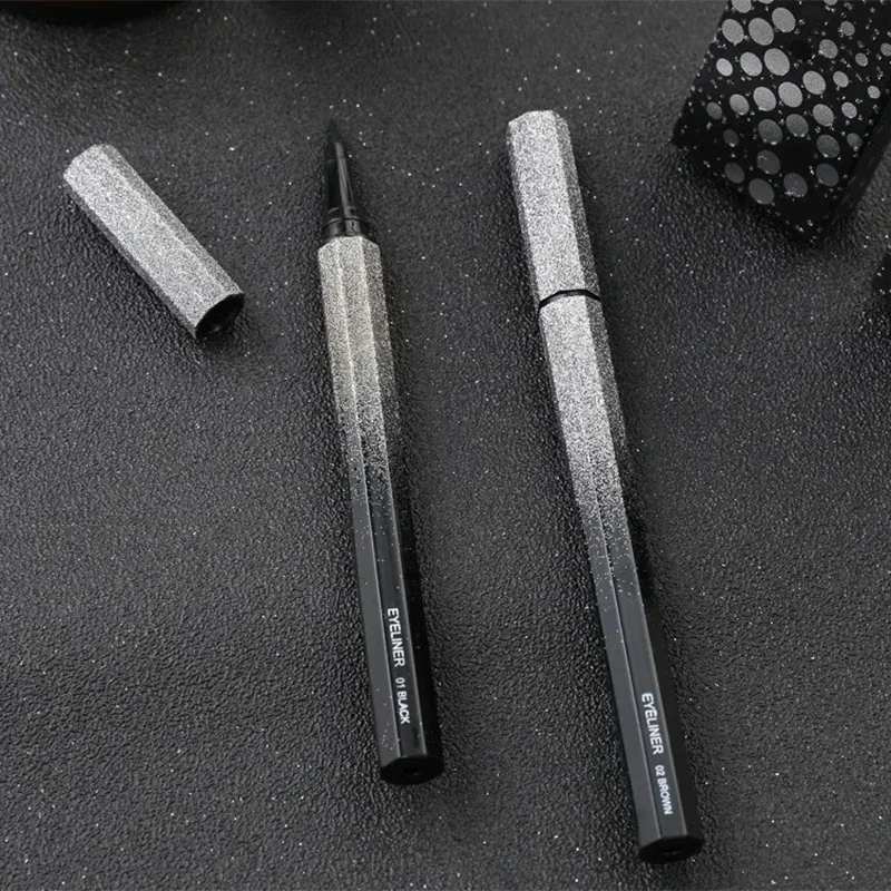 Liquid Eyeliner Long-lasting Waterproof Smudge Proof Eyeliner Pen Waterproof Anti Smudge Liquid Eyeliner Pen Eyes Cosmetics