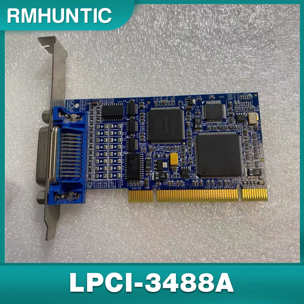 

Для карты сбора данных ADLINK LPCI-3488A PCI-GPIB