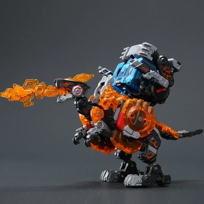 

52toys Bb-46pr Pyromancer & Bb-02cr Cryomancer Deformation Robot, Converting In Mecha And Cube, Action Figure, Collectible Gift