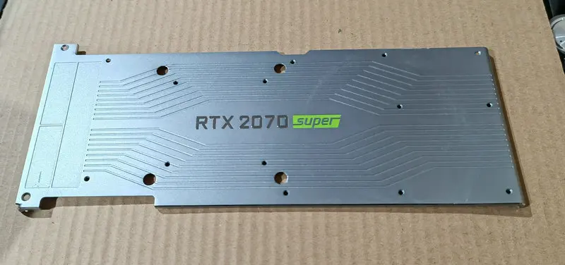 Imagem -04 - Original o Refrigerador para Nvidia Rtx2070 Super Placa de Vídeo Gráfica