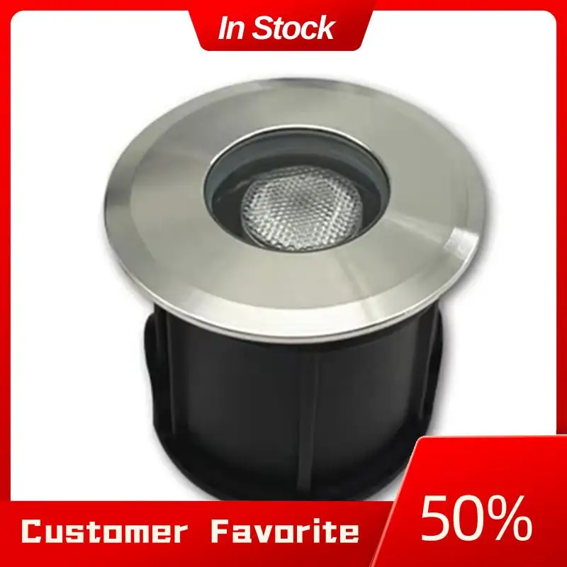 AT03 Top LED Deck Weiß Licht Lampe IP68 Wasserdichte Edelstahl Einbau Garten Treppe Unterirdischen Glühbirne Lampe Wand Scheinwerfer