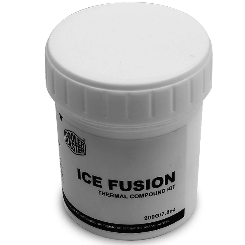 Cooler Master ICEFUSION 200g Pasta térmica para CPU Pasta térmica para computador de mesa de grande capacidade