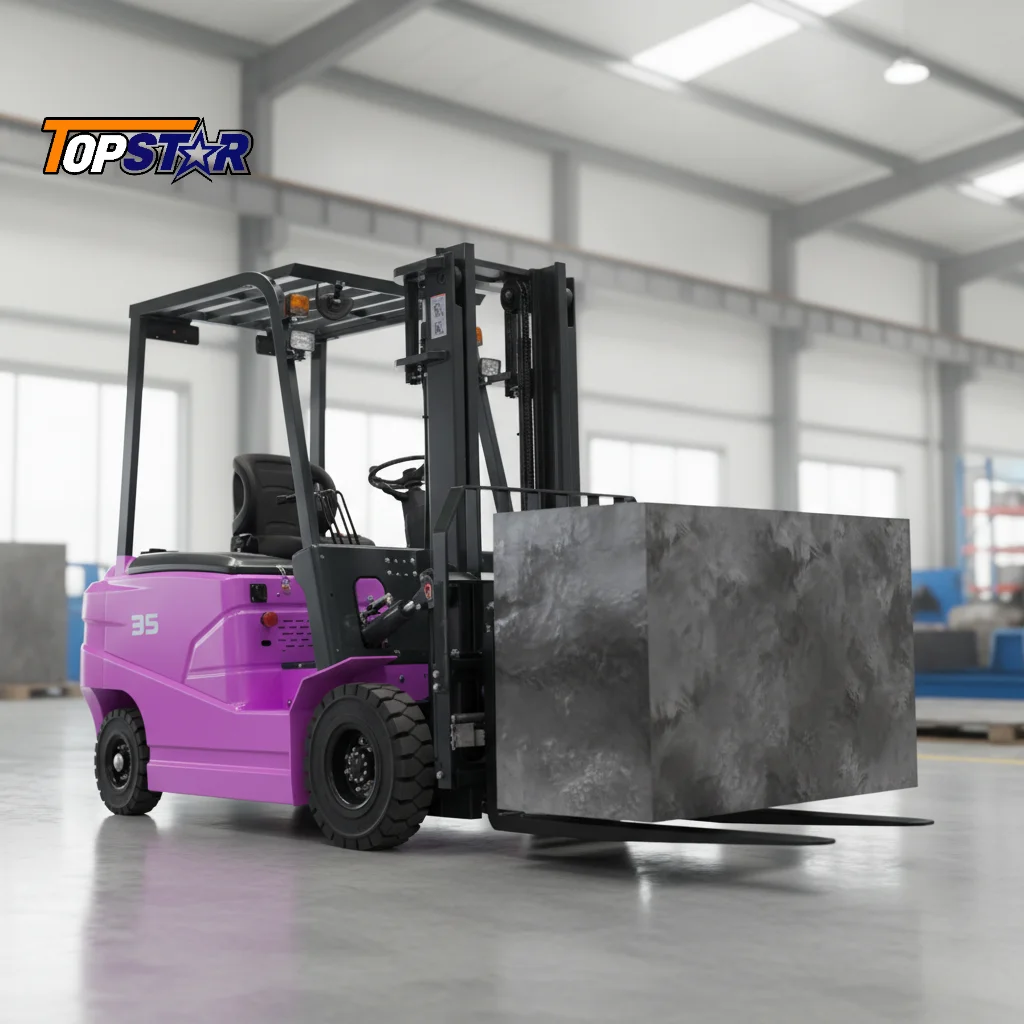

Multifunctional Electric Forklift 1-2 Ton Self-Propelled Stacker Lift Truck for Warehouse Factory Automatic Cargo Handling