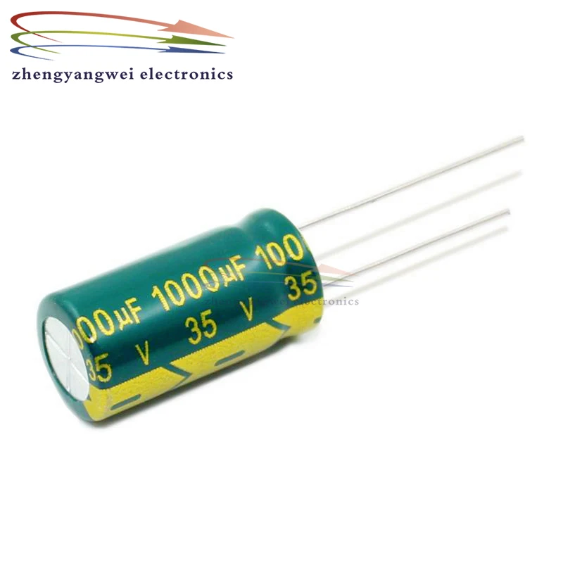 10x20mm 10 v3300uf 16 v1500uf 16 v2200uf 25 v1000uf 35 v680uf 35 v1000uf 50 v470uf niska oporność kondensator elektrolityczny wysokiej częstotliwości