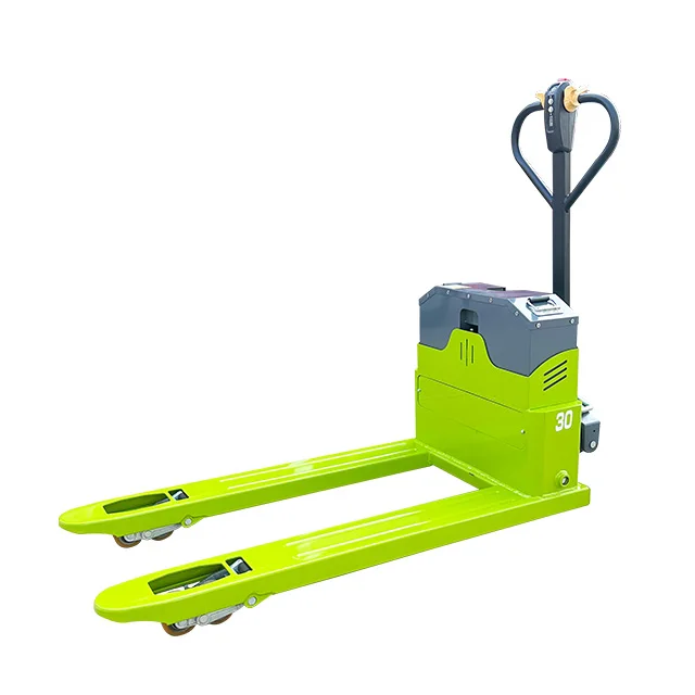 Walk-behind stacker electric pallet jack Factory Directly Supply Warehouse use  1ton 2 ton 3 ton for sale