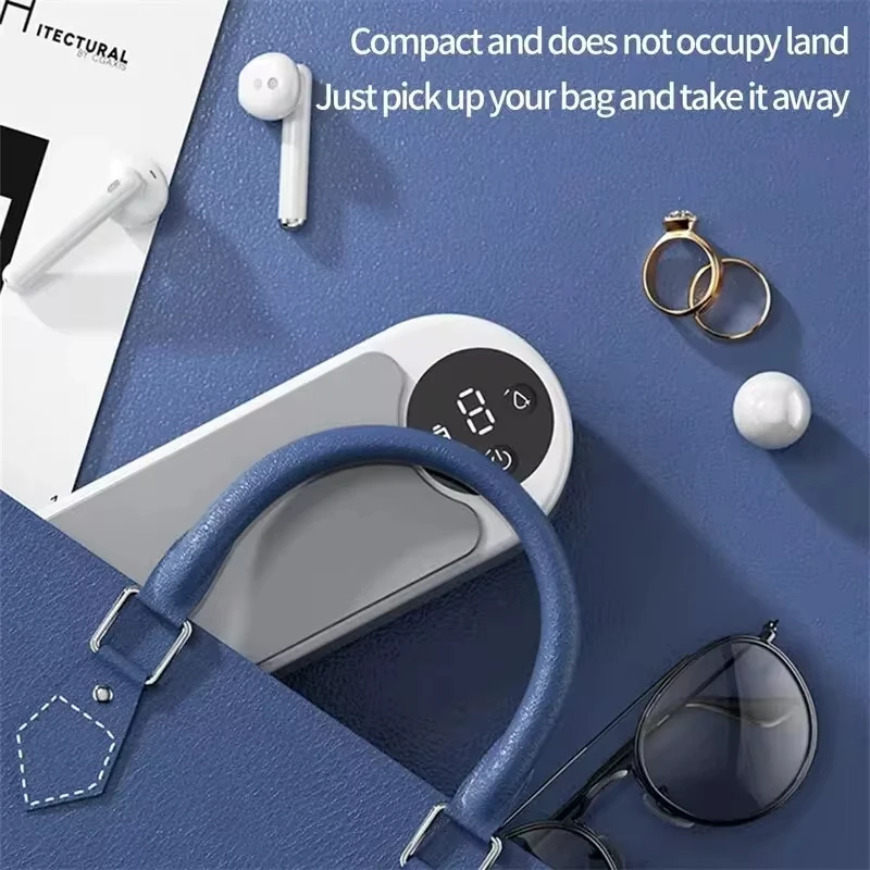 Xiaomi Ultrasonic Cleaner 50KHZ 450ml USB Portable Deep Clean for Jewelry Ring Glasses Makeup Brushes Home & Travel Quiet Design