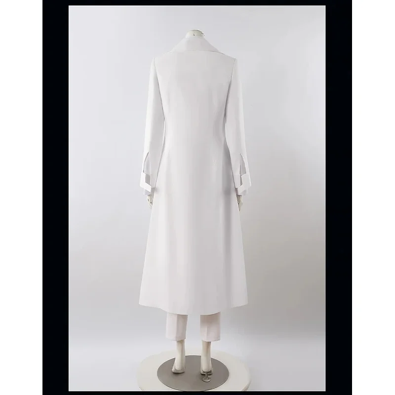 Anime Ivan Cosplay Costume White Sorrow Cosplay Black Wig  Women Men Halloween Party Roleplay Costume Ivan Synthetic Hair