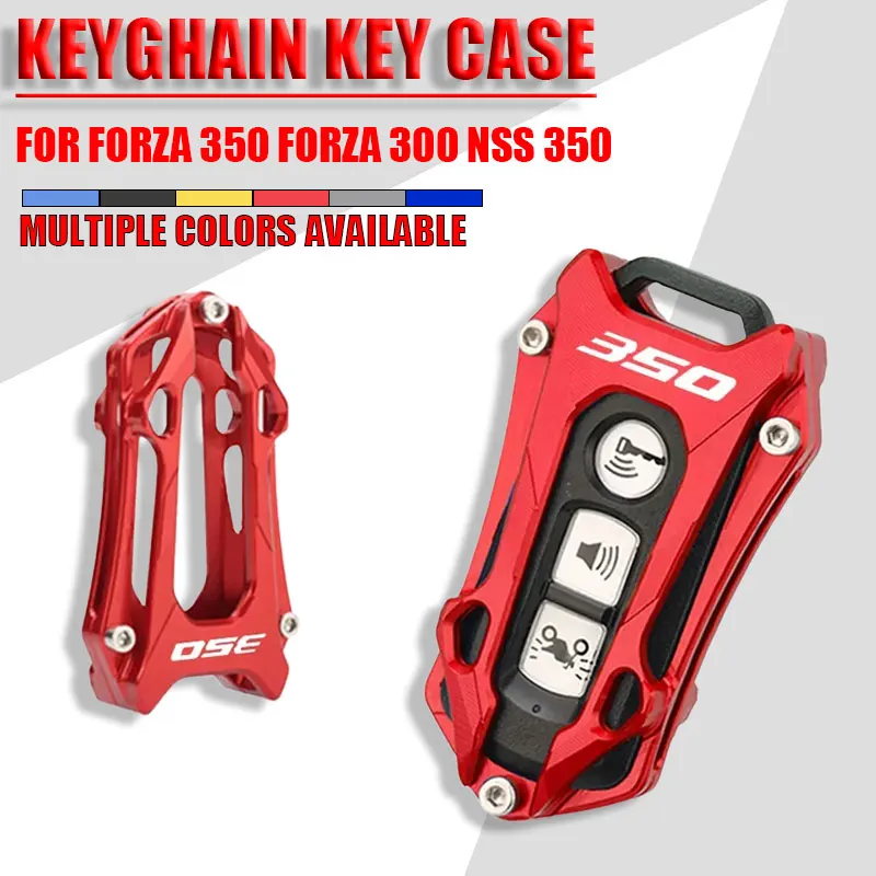

ДЛЯ FORZA 350 Forza 300 NSS 350 Крышка для ключа мотоцикла CNC