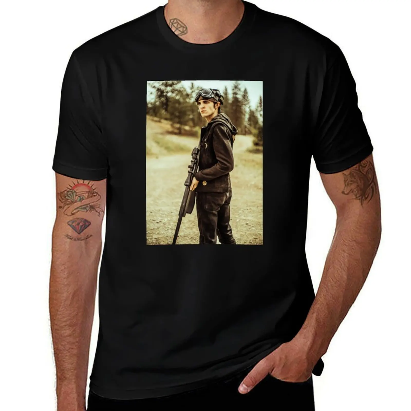 Z Nation - 10k (Nat Zang) Fanatic T-Shirt No Iron Casual Short Sleeve Top T-Shirt