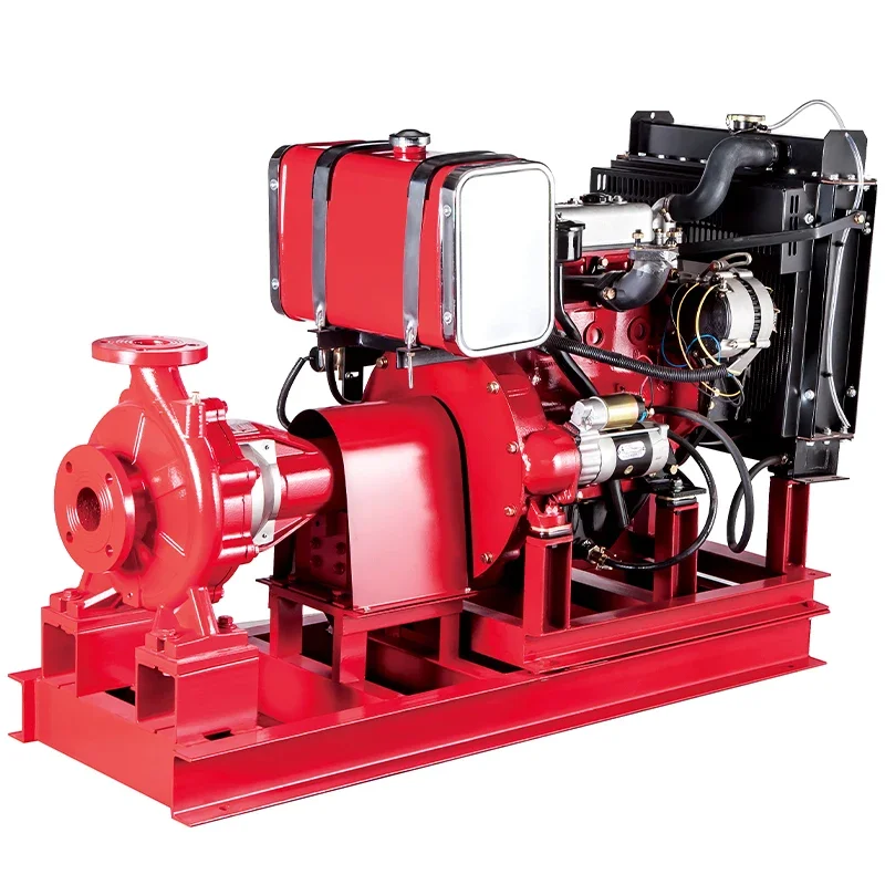 15hp PSD High Pressure Diesel Engine Driven Pump For Fire Fighting