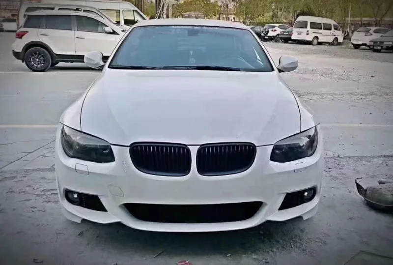2025 New Style High Quality PP+carbon Fiber 2005-2012 Car Bumpers E90 E92 E93 Refitted M3 M4 Bodykit for 3 Series 318i 328i view 2
