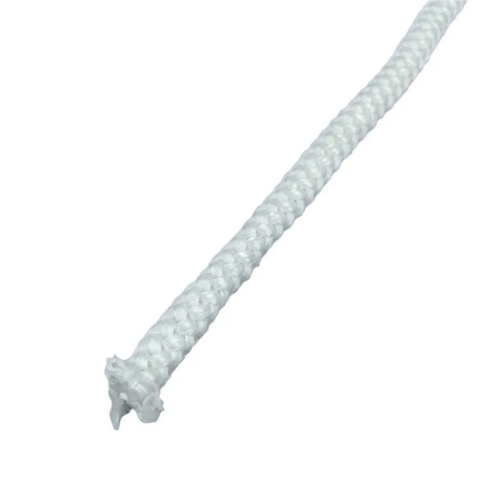 

Sealing Rope High-Temperature Fireproof Fiberglass Sealing Rope For Fireplaces And Wood Stoves Heaters Gasket Rope
