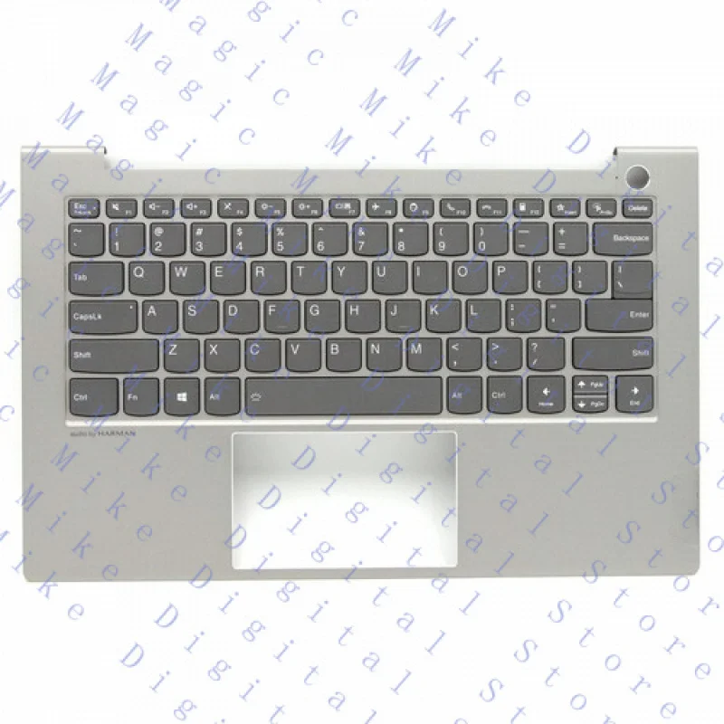 

UU New Original Palmrest Upper Case w/US Backlit KB For ThinkBook 14s G2 ITL 20VA 5CB1B32902