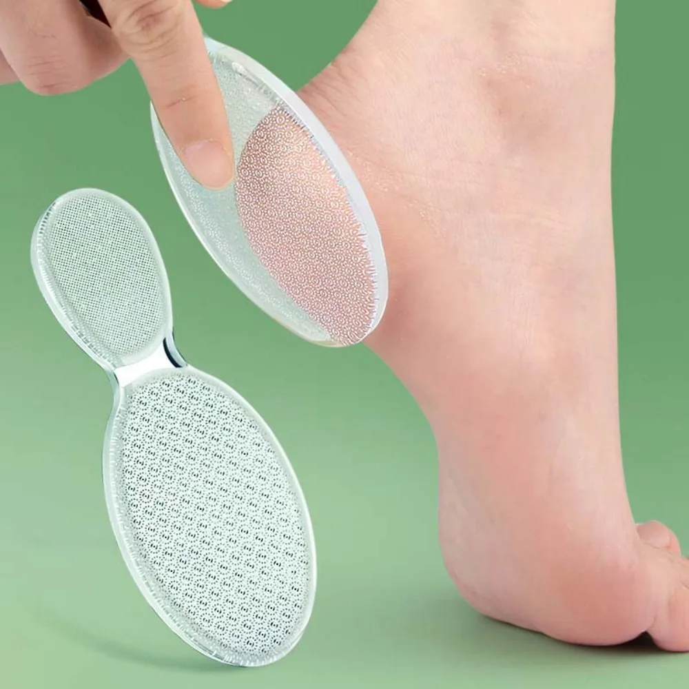 Foot Scrubber Nano Glass Foot File Callus Dead Skin Remover Foot Care Tools Glass Foot Rubbing Board Horny Foot Grinding