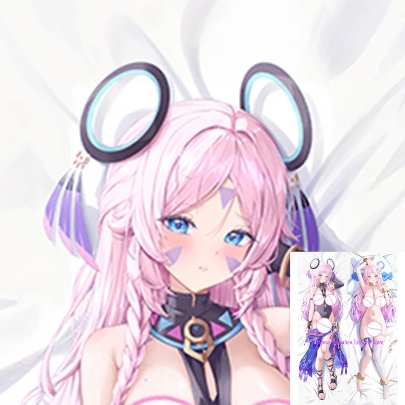 

Anime Dakimakura Pillow Case Citlali Sexy and Busty Beautiful Girl Double-Sided Halloween