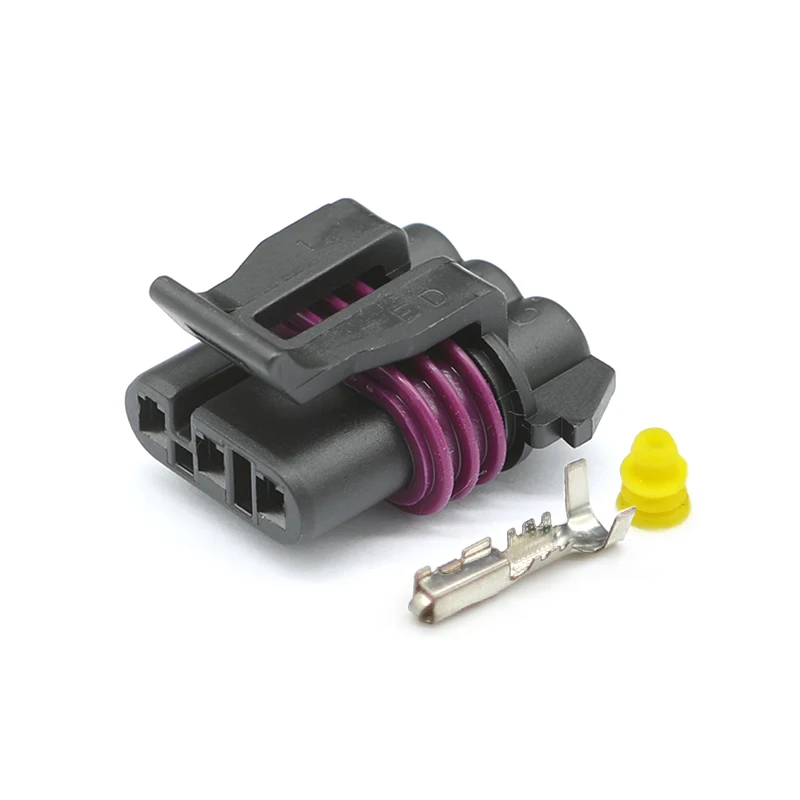 3Pin 12059595  Waterproof Automotive Connectors Housing  1.5mm  Sensor Cable Harness Connector  Additional Terminal and Seal