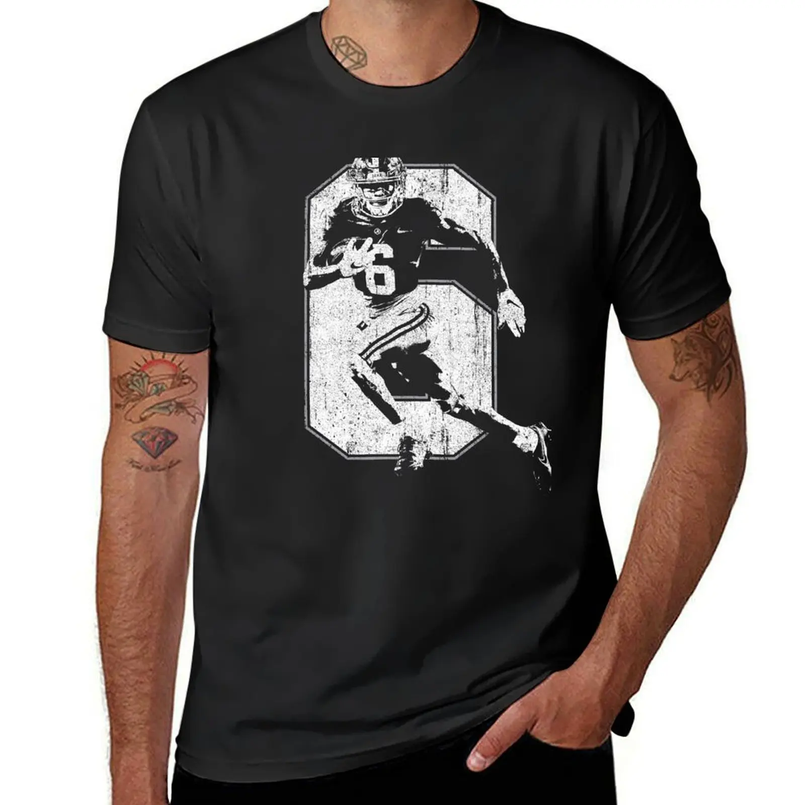 Devonta Smith (Philly Variant) T-Shirt hippie clothes cute tops new edition boys animal print black t shirts for men