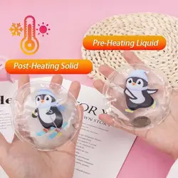 Hand Warmers Reusable Snap Heat Packs Penguin Pattern Reusable Snap Heat Pack Hand Warmers Click Hand Warmers Heat Pocket Hand