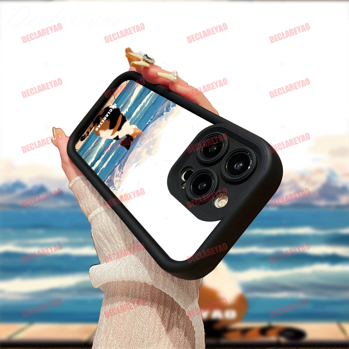 DECLAREYAO ماتي ضوء سليم بولي TPU لينة Coque ل Xiaomi Mi 12T 10T 13 11X 14T 13T لايت 12 9T 8 Pro 15 11 حافظة مقاومة للصدمات