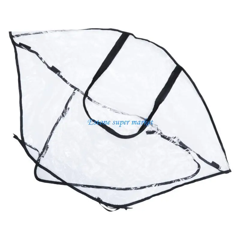 

090B Universal Stroller Rain Cover Baby Travel for Outdoor-Protection