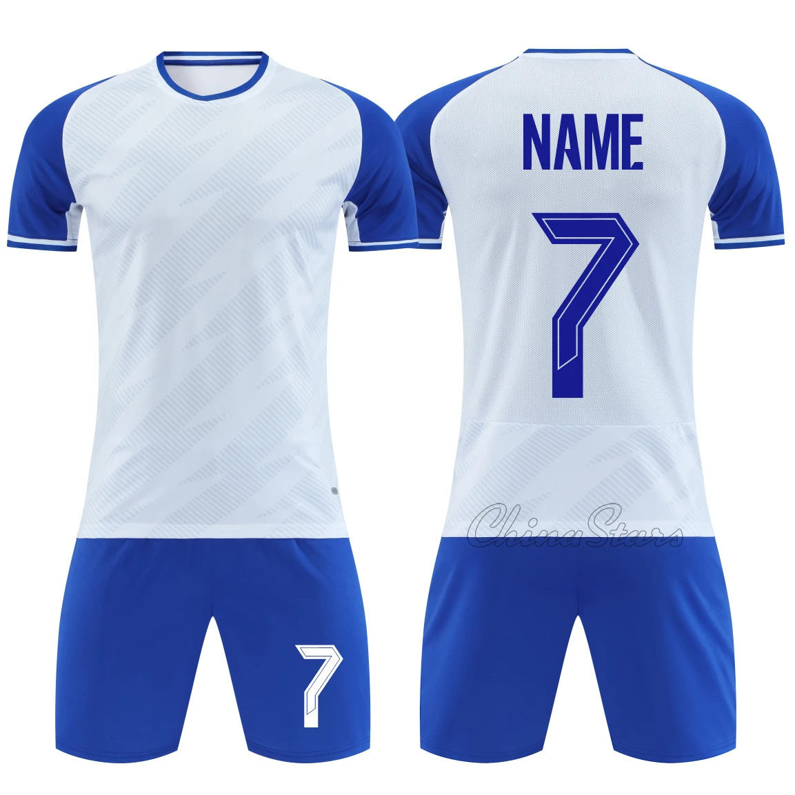 Men Survetement Soccer Jerseys Boys Short Sleeve Football Training Shirt Set Women Training Sport Kits Suit Football Clothes