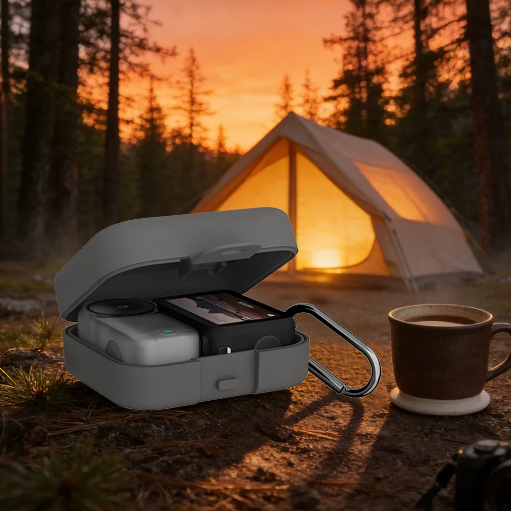 

Dust-proof and shock-resistant storage case for DJI Osmo Nano camera