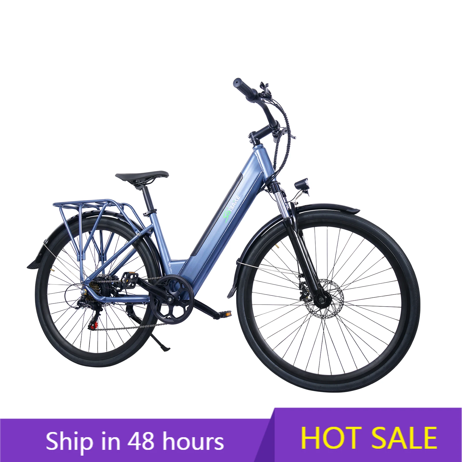 

Электровелосипед POWER LEAP (склад ЕС/США), 250 Вт, городской/шоссейный/горный, модель C71, со скрытой батареей, колеса 700C