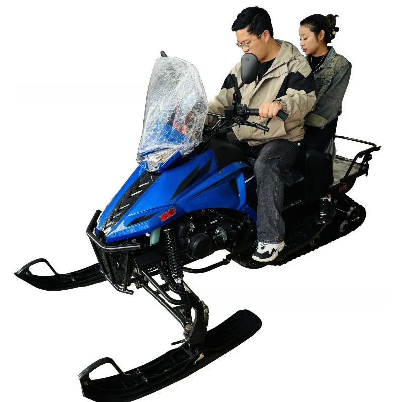 Snow ATV Adult All Terrain Ice Ski Recreation