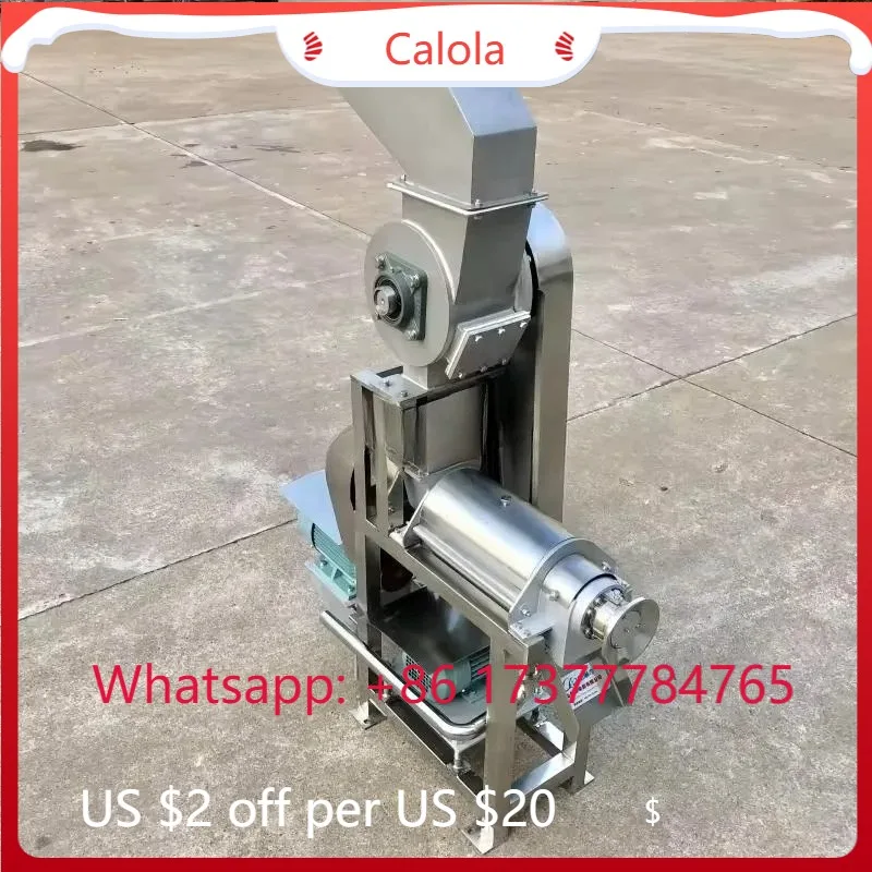 

500Kg Industrial Fruit Juice Press Machine Pineapple Extractor Squeezer Equipment
