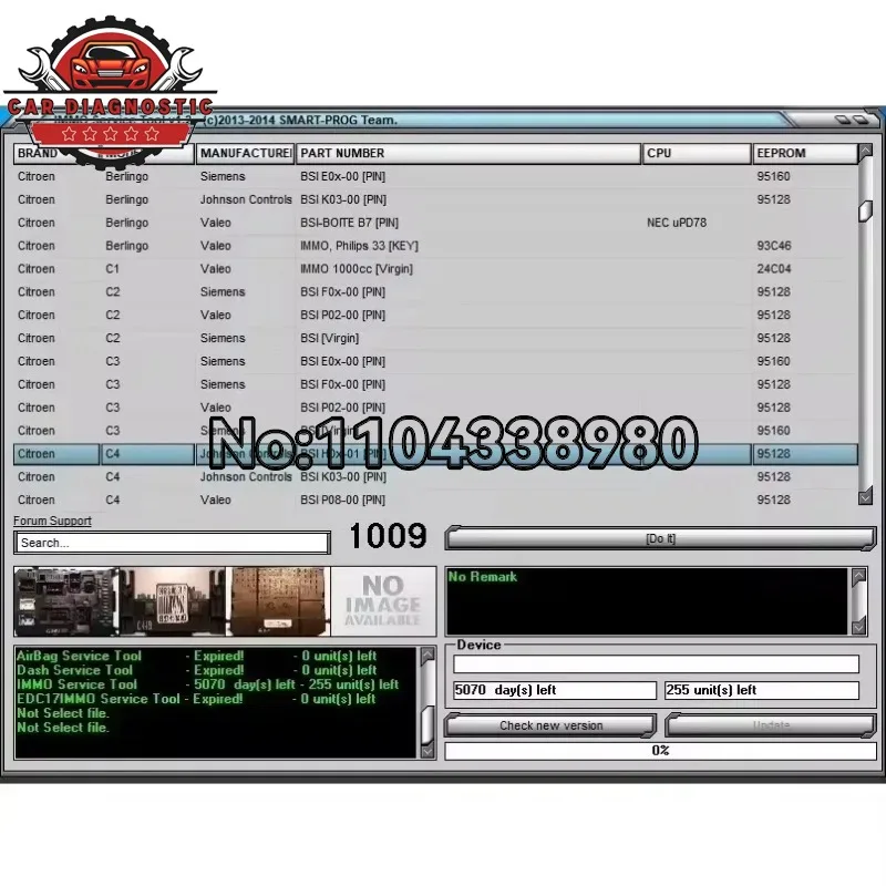 NEW 2026 Hot selling ImmoKiller V1.10 New IMMO Off Software v1.1 ECU Programmer IMMO SERVICE TOOL V1.2 Immo Off Software 2 in 1