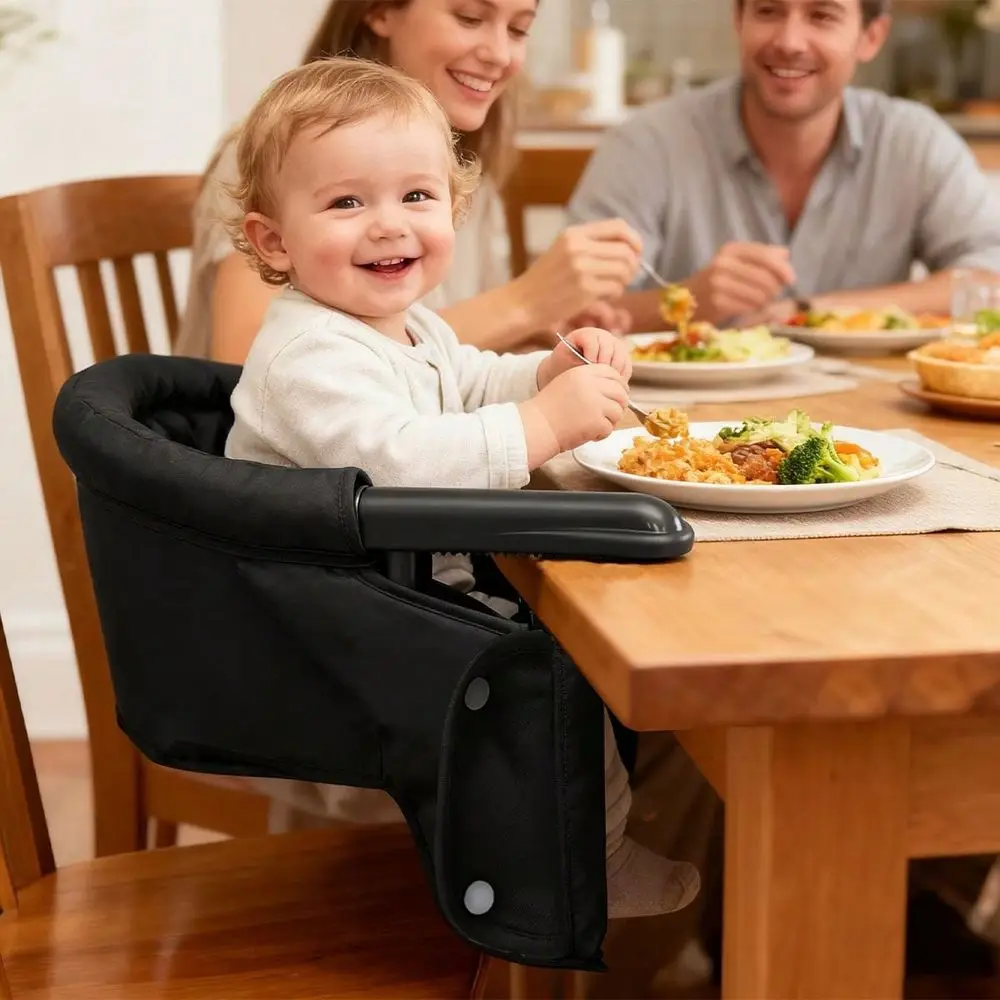 Hook On Chair, Portable Baby Feeding Seat Attached To Table 