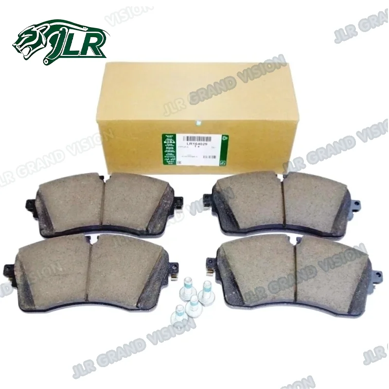 LR164029 Front Brake Pad Set Fit For Land Rover Discovery L462 L550 Range Rover L405 Evoque L551 Sport L494 Jaguar E-Pace X540