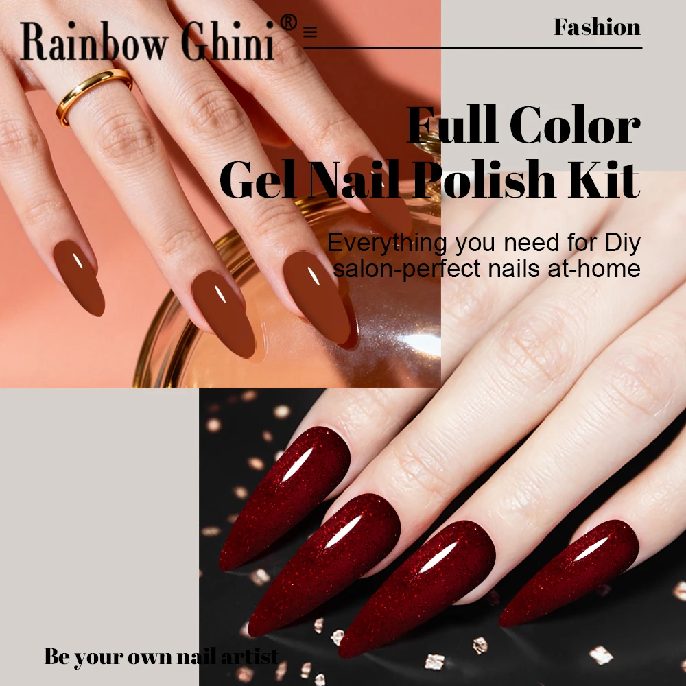 RG 15 مللي 146 لون ملون هلام طلاء الأظافر النبيذ الأحمر بريق طويل الأمد الأشعة فوق البنفسجية مسمار الفن اليشم مثل عارية الوردي هلام البولندية هيما و TPO الحرة #4