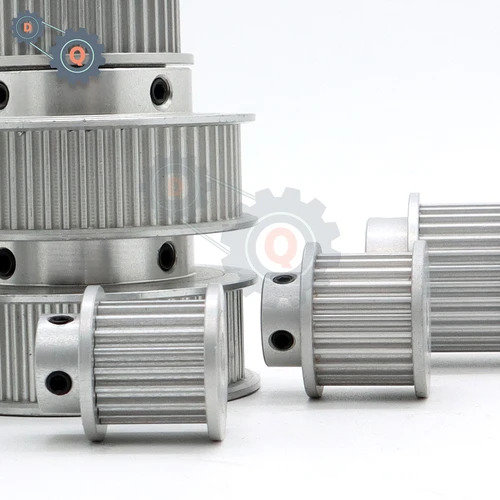 Imagen 2 del producto Polea de distribución HTD 3M 20T 30T 40T 60T 3M polea 20 dientes 30 dientes 40 dientes 60 dientes ancho de correa síncrona 10/15mm polea de correa HTD3M