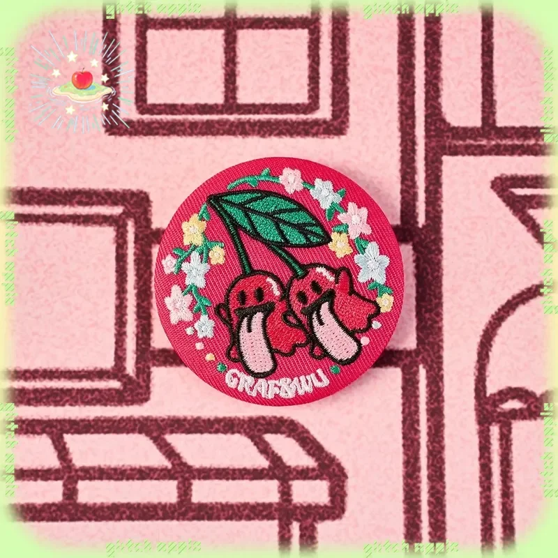 

Оригинальный значок серии Graf&Wu BooGhost'S Praye, слепая сумка, жесть, аксессуары, одежда, школьная сумка, декоративные товары, подарки для девочек и мальчиков