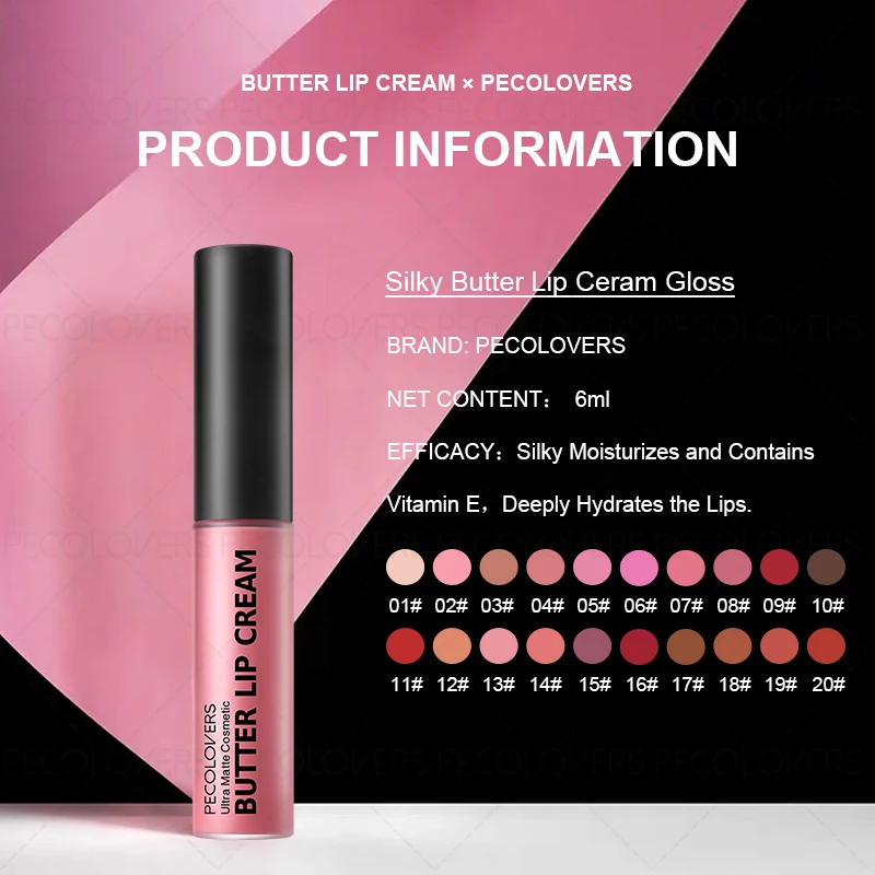 Brillant à lèvres doux 1 pièce – Hydratant, haute brillance, hautement pigmenté, éclaircit les lignes des lèvres, non collant, maquillage pour les lèvres, série cadeau idéale.