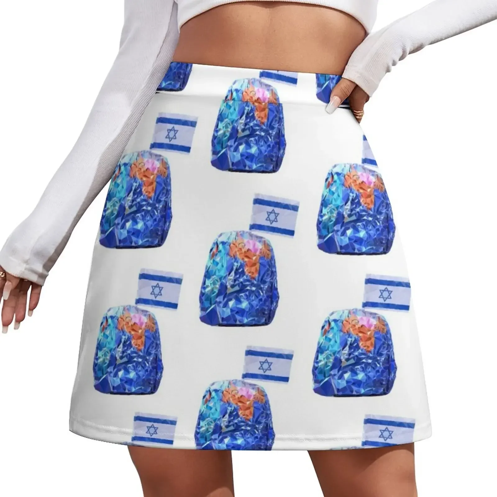 

Low Poly Krembo Mini Skirt skirts summer 2026 woman Summer women's clothing luxury evening dresses 2026
