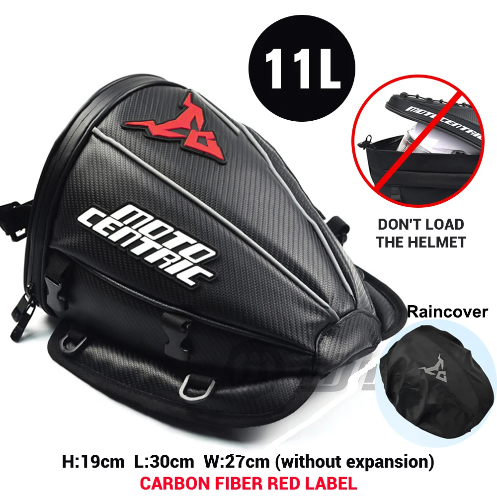Wasserdichte Motorrad Hecktasche Sport Gepäck Reflektierende Sattel Reiten Hinten Tasche Motorrad Motorrad Roller Seite Rücksitz Tasche
